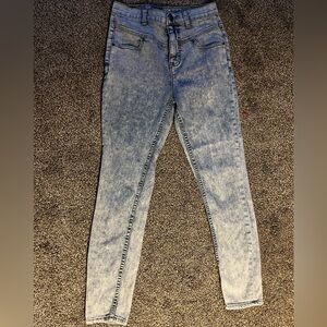 BDG high rise seam jean skinny jeans size 28